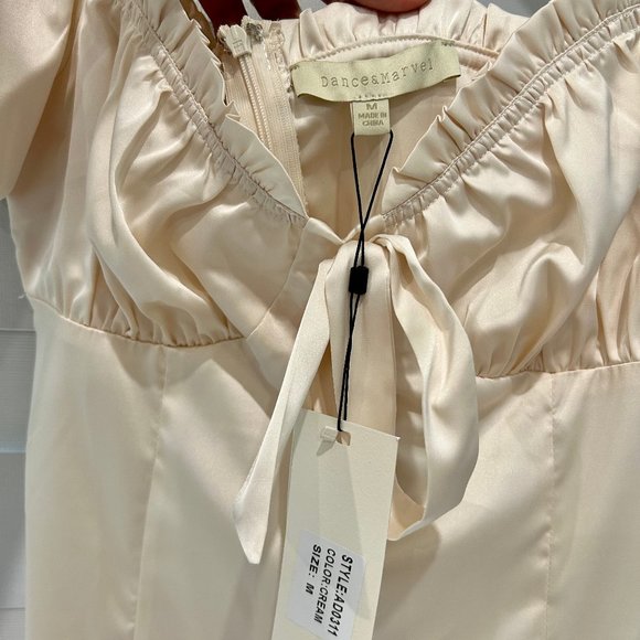 NWT Dolls Kill - Sincerely Yours Mini Dress - Medium Size - Picture 4 of 5